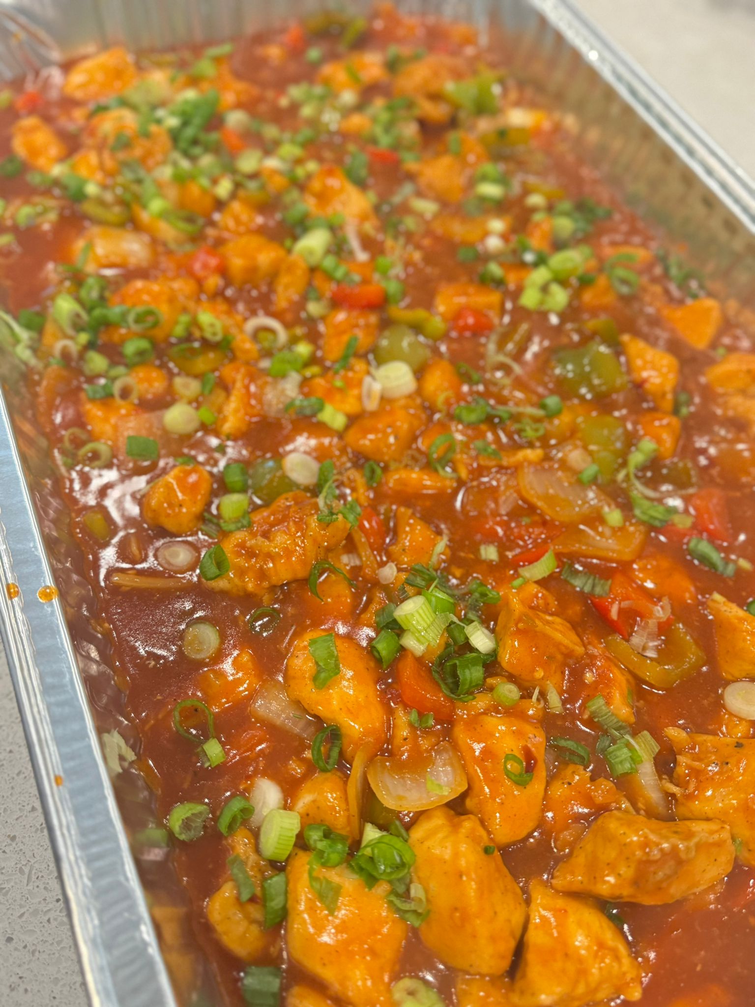 Chicken Manchurian