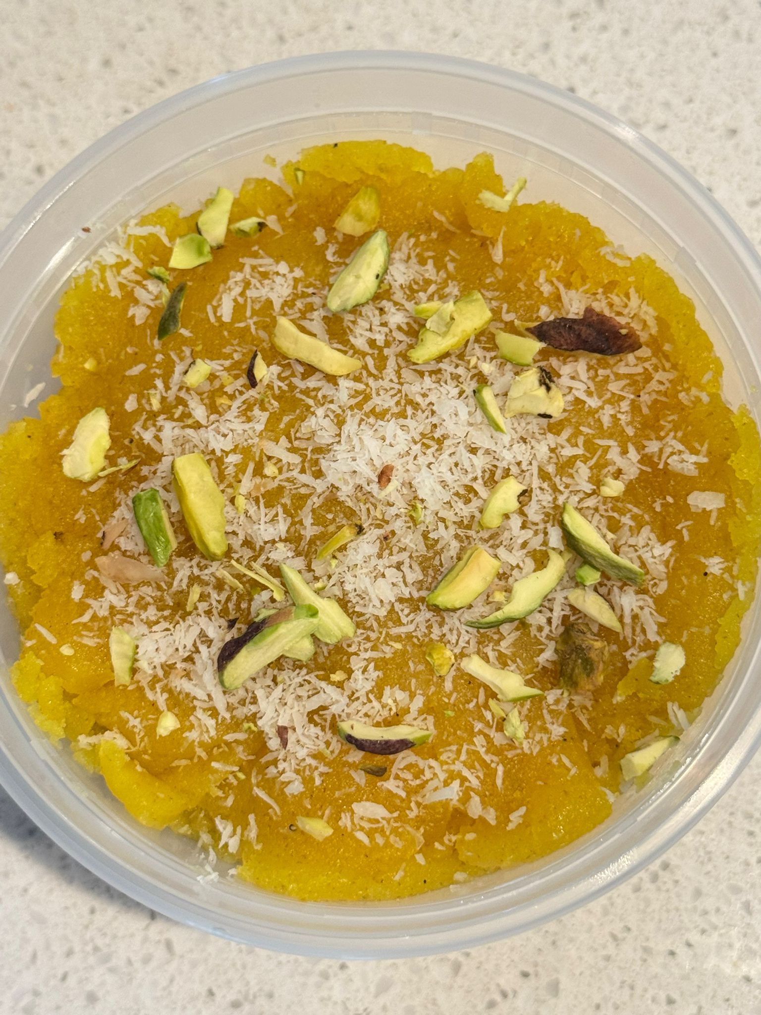 Sooji Halwa