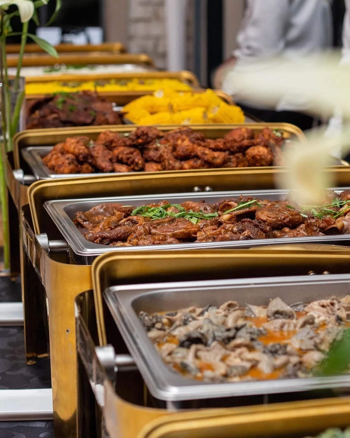 Corporate event catering Fresno TX