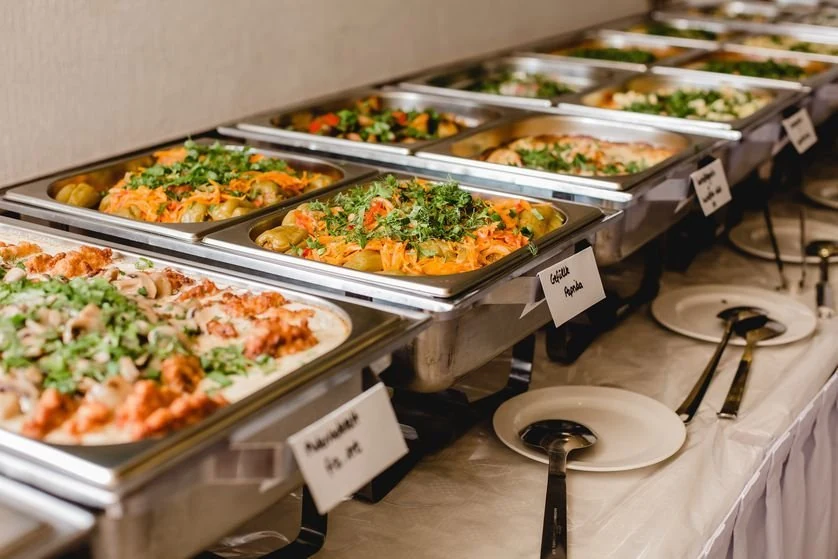 Premium chafing dish catering Missouri City