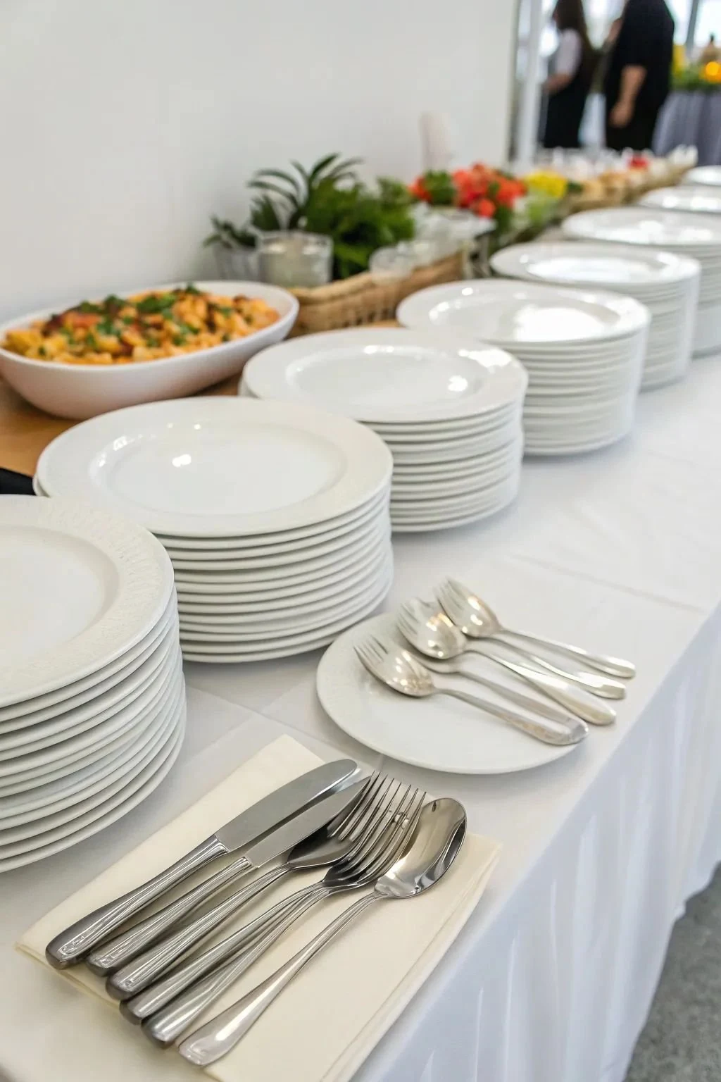 Full service buffet setup Houston
