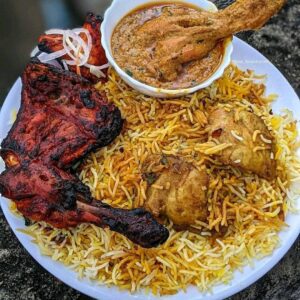Pulao With Chicken