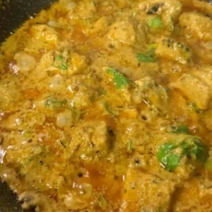 Boneless Chicken Handi