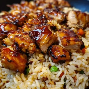BBQ Chicken Rice