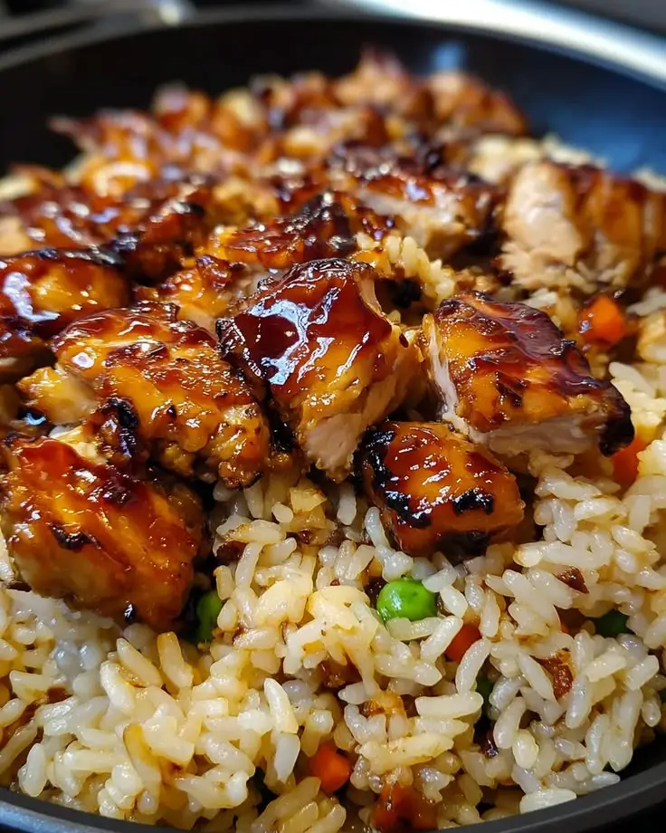 BBQ Chicken Rice