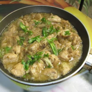 White Chicken Boneless Handi