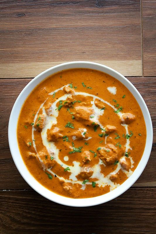 BUTTER CHICKEN