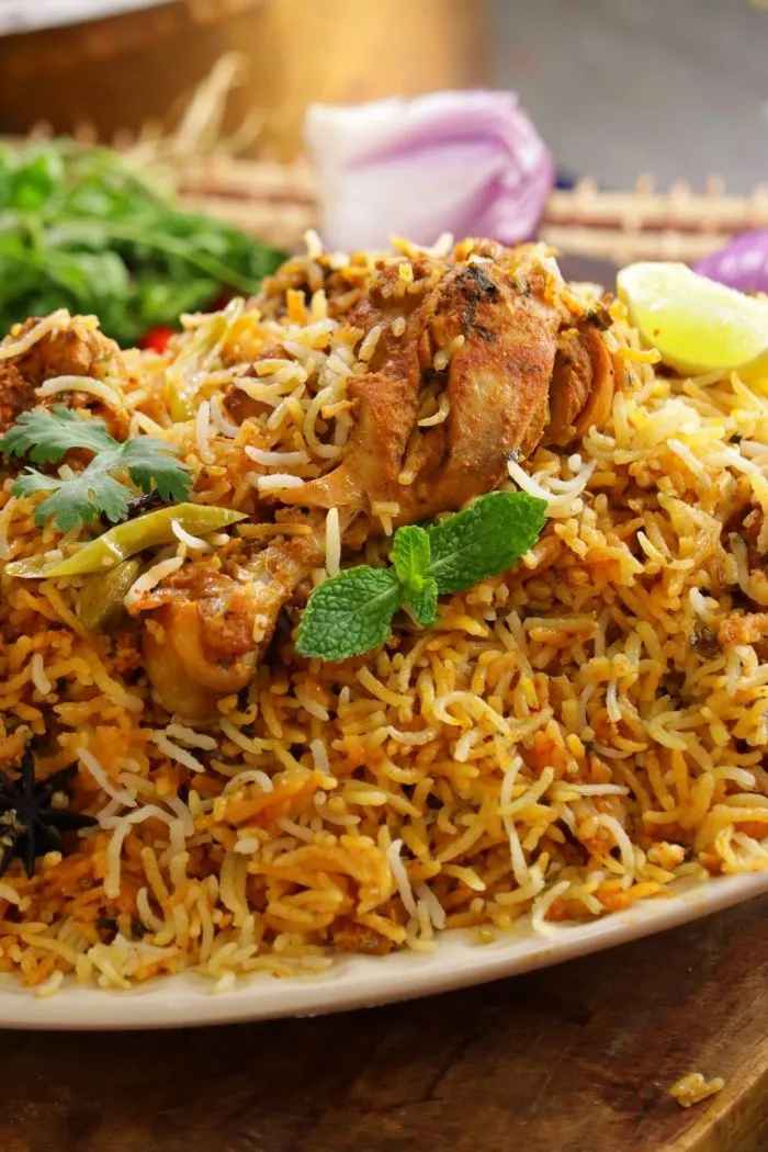Fresh homemade chicken biryani in Rosharon TX