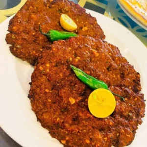 Chapli Kabab